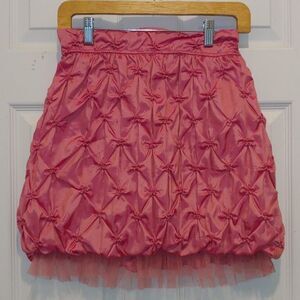 Dew Drops Couture pink skirt Sz 10NWOT